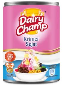 Dairy Champ Evaporated Creamer (48 x 390g)